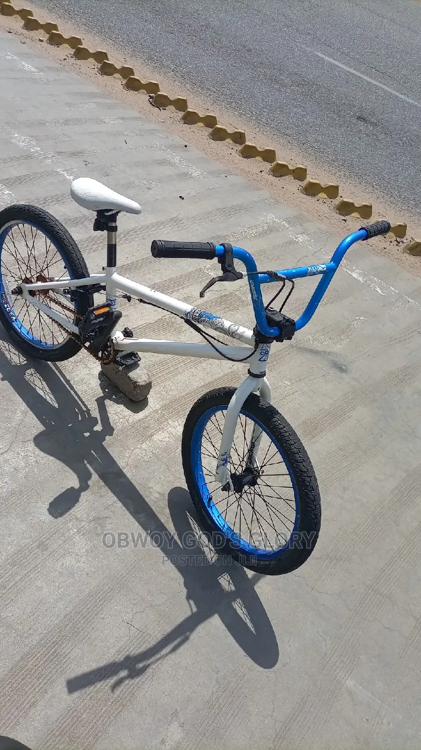 Lovely White BMX