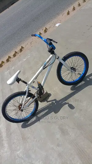 Lovely White BMX