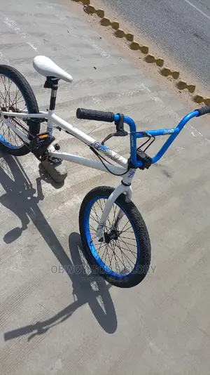 Lovely White BMX
