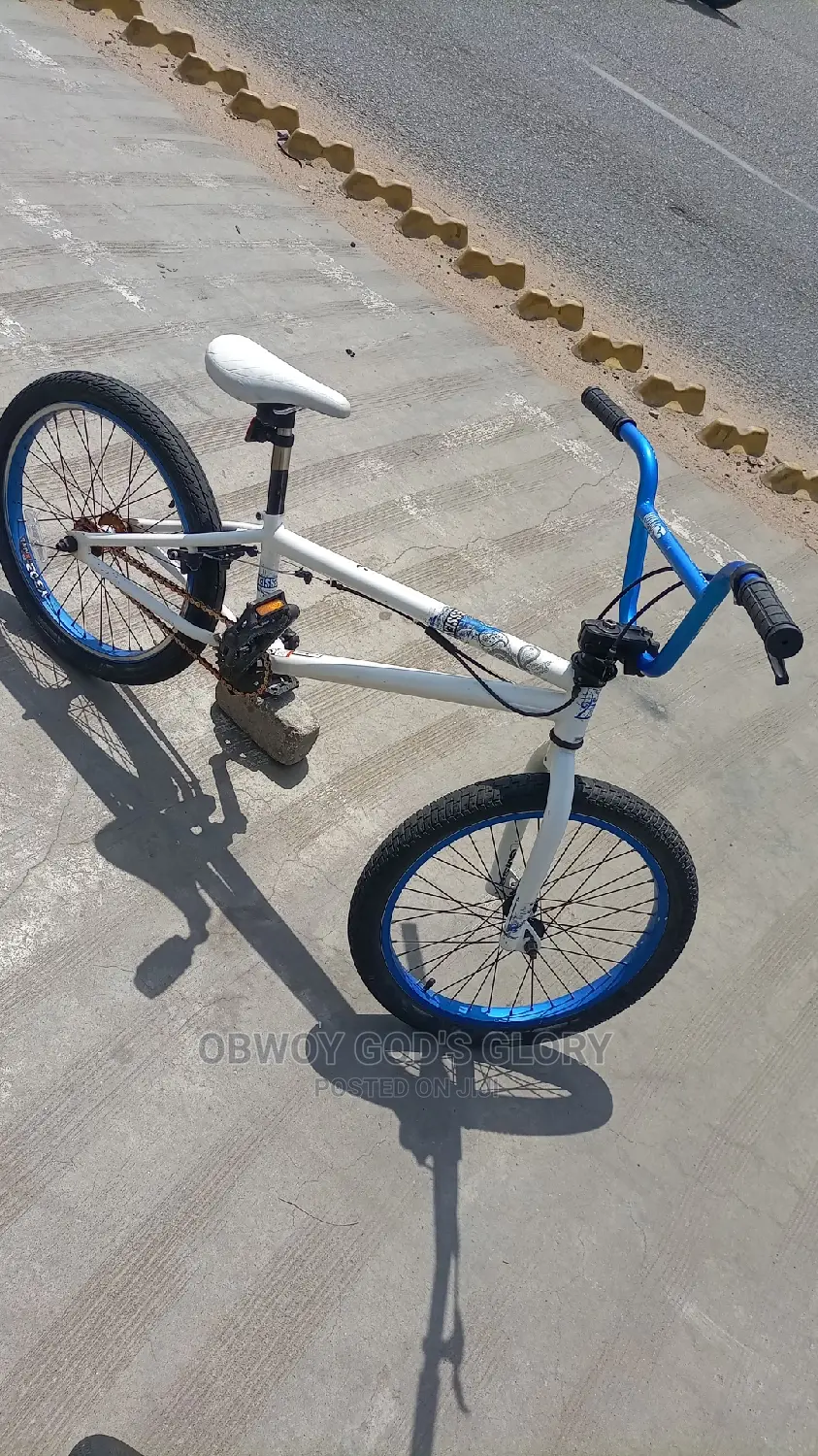 Lovely White BMX