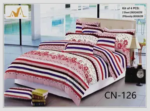 2 Bedsheets and 4 Pillow Cases