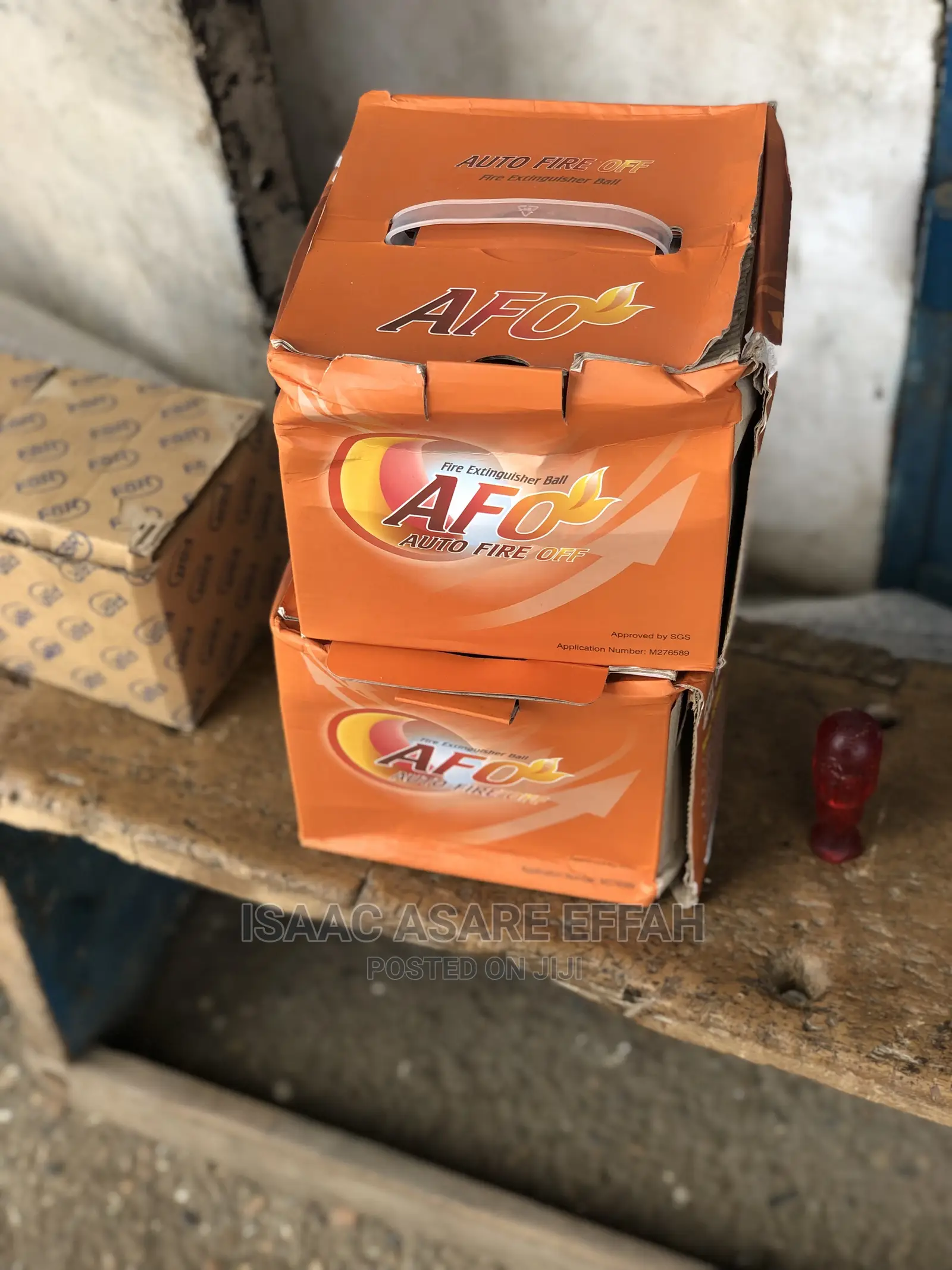 Fire Extinguisher Ball