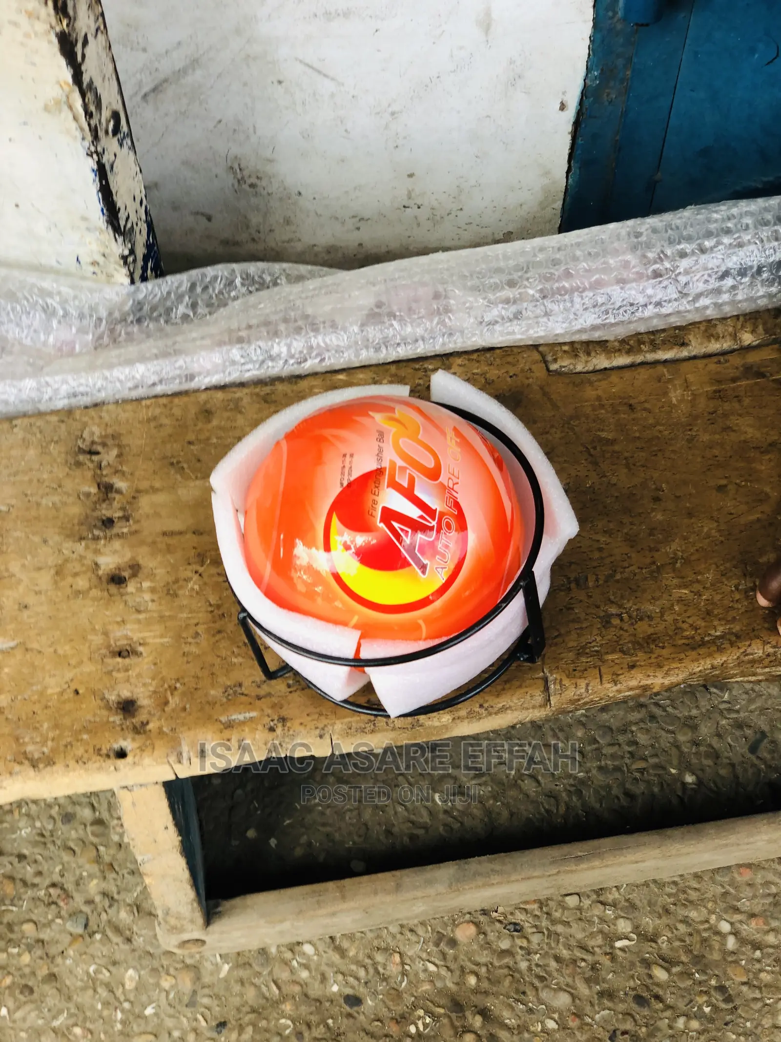 Fire Extinguisher Ball