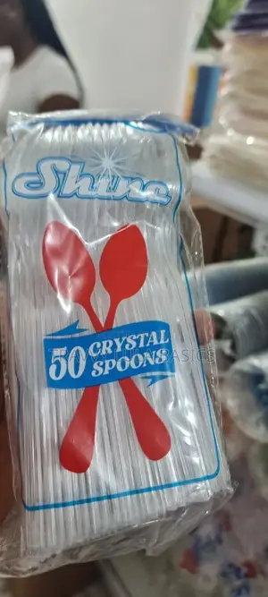 Crystal Spoons and Forks