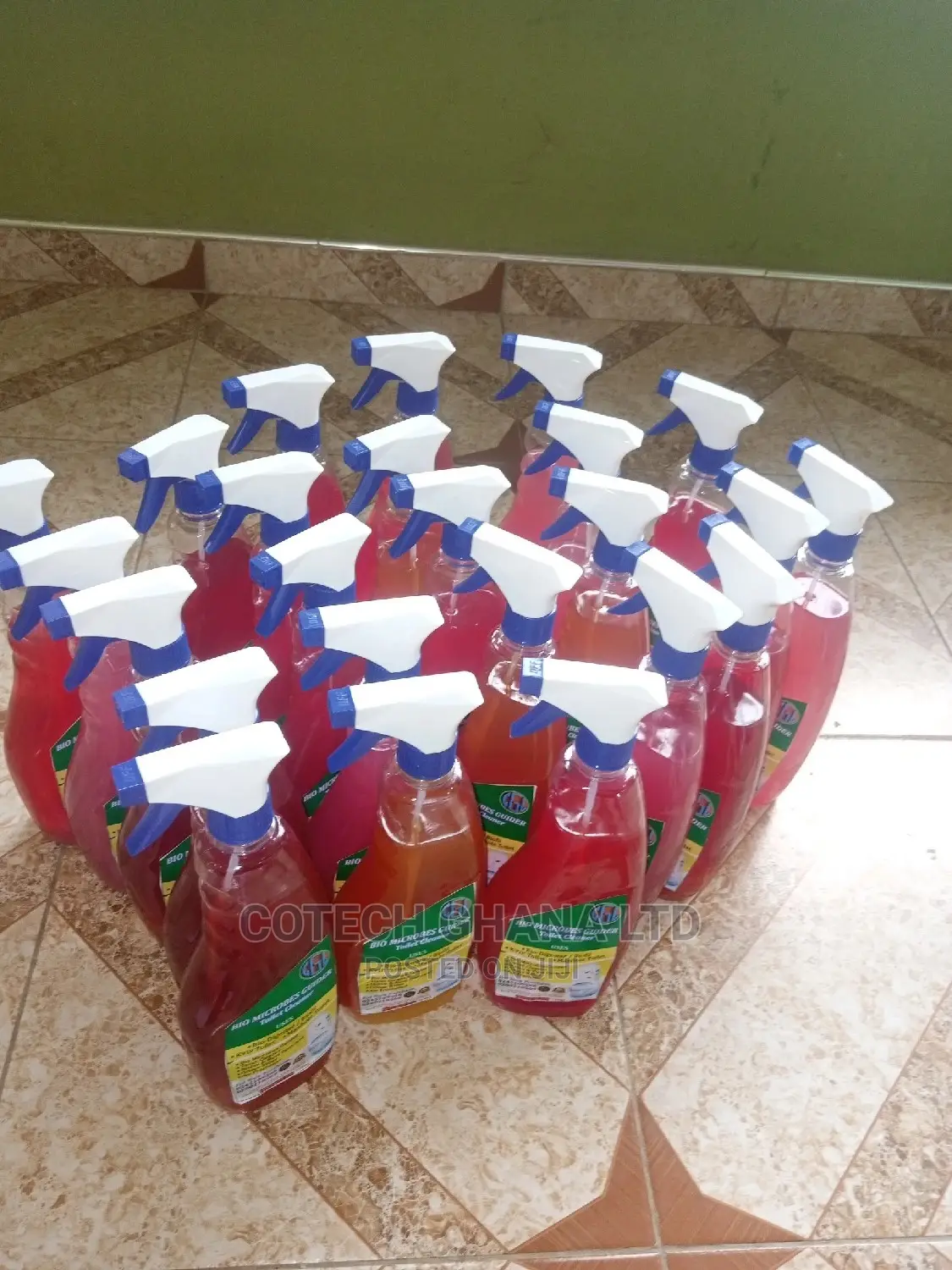 Bio Digester Toilet Bowl Cleaner ( Bio Microbes Guider)