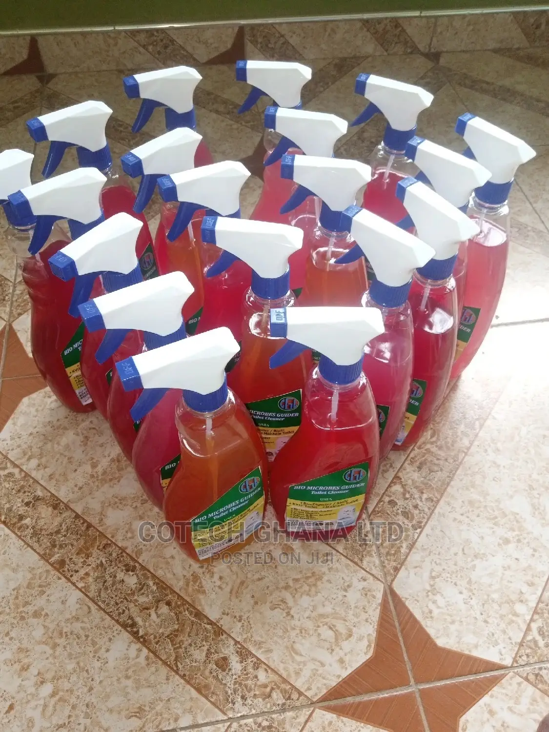 Bio Digester Toilet Bowl Cleaner ( Bio Microbes Guider)