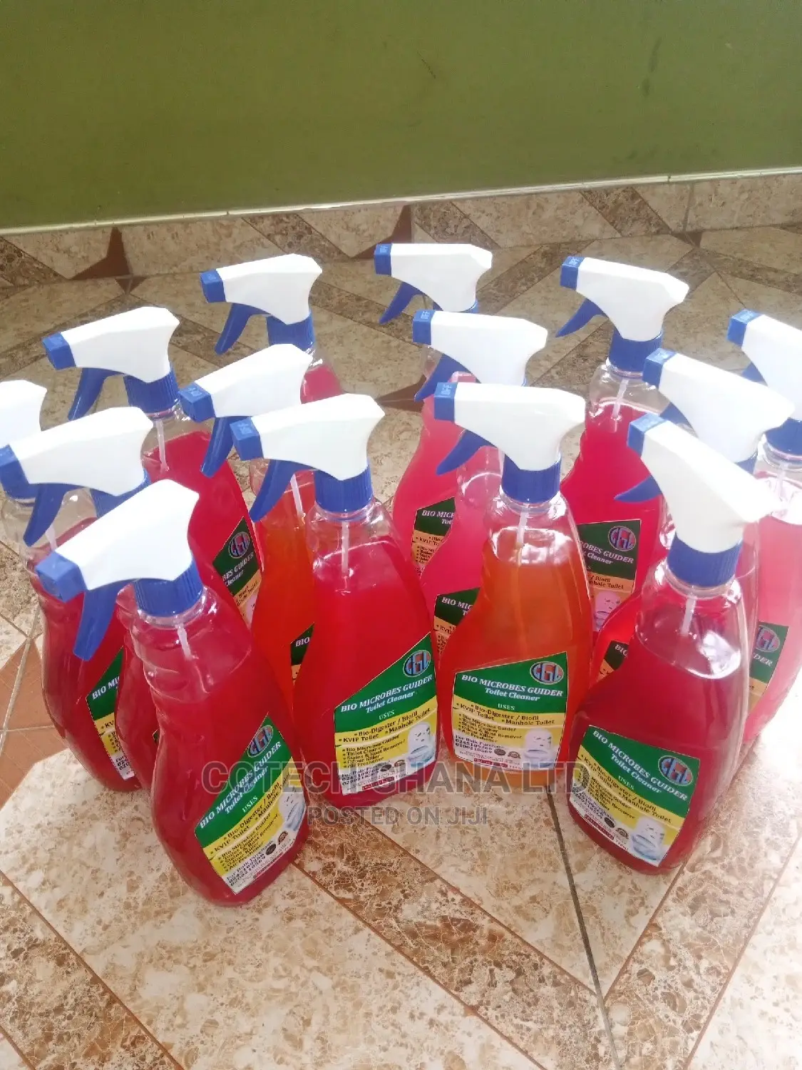 Bio Digester Toilet Bowl Cleaner ( Bio Microbes Guider)