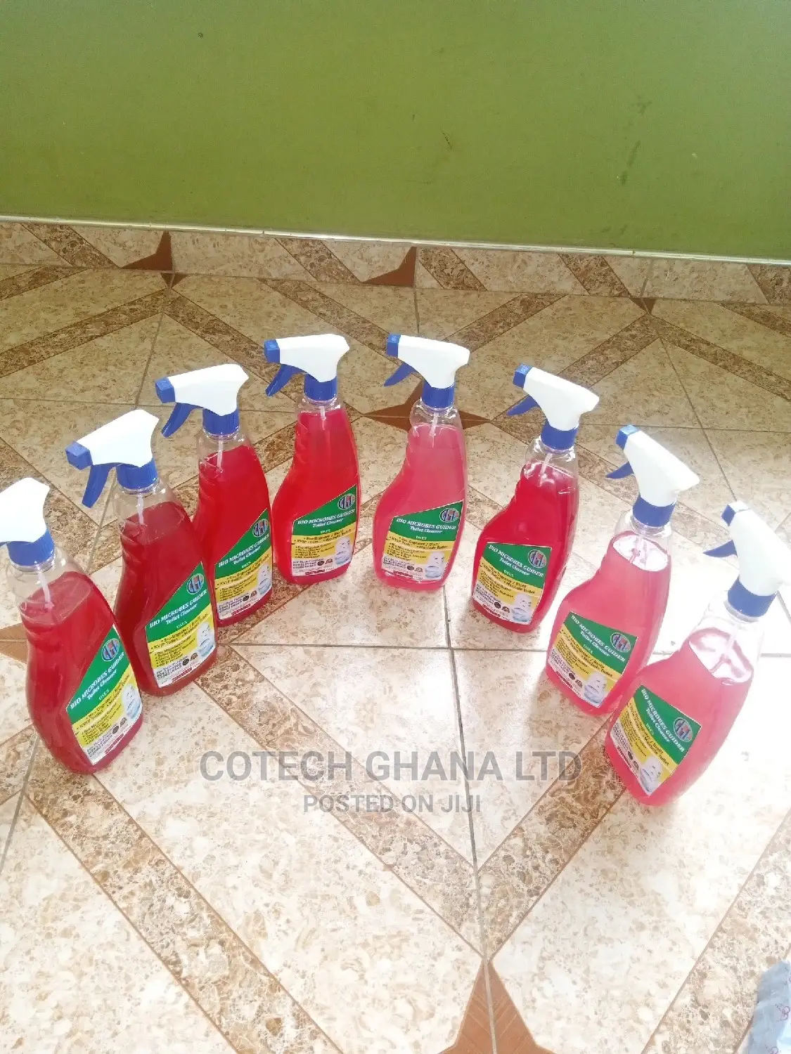 Bio Digester Toilet Bowl Cleaner ( Bio Microbes Guider)