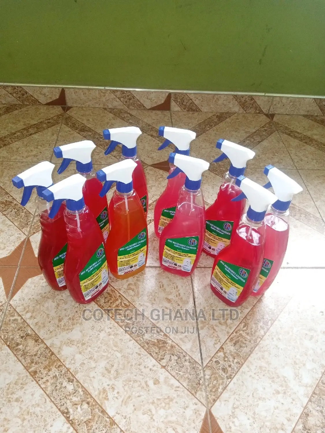 Bio Digester Toilet Bowl Cleaner ( Bio Microbes Guider)