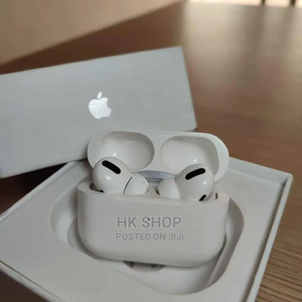 Apple Airpods Pro With Free Leather Case