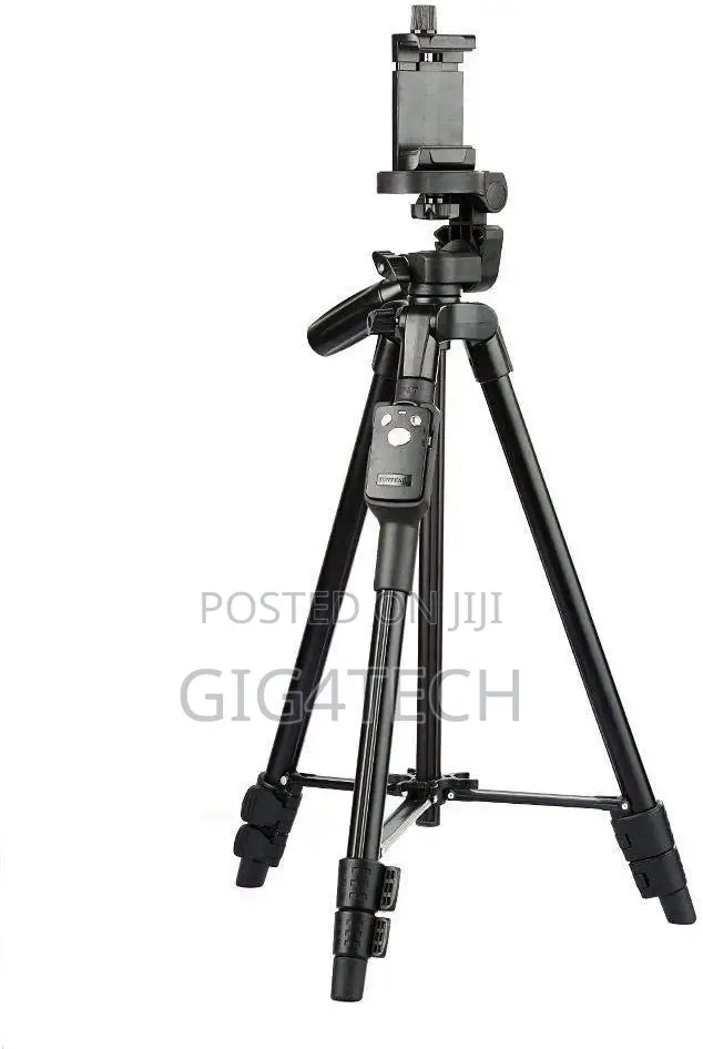 Phone Tripod VCT 5208 With Remote N Phone Holder