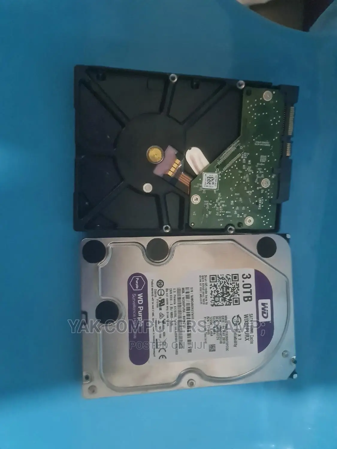 3tb Surveillance Desktop HDD WD