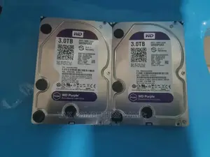 3tb Surveillance Desktop HDD WD