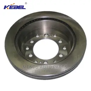 Toyota Landcruiser Back Brake Discs Original