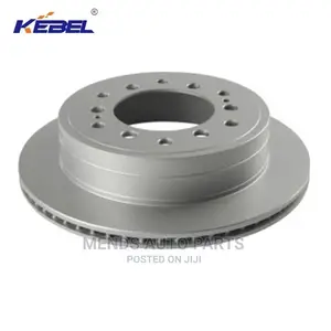 Toyota Landcruiser Back Brake Discs Original