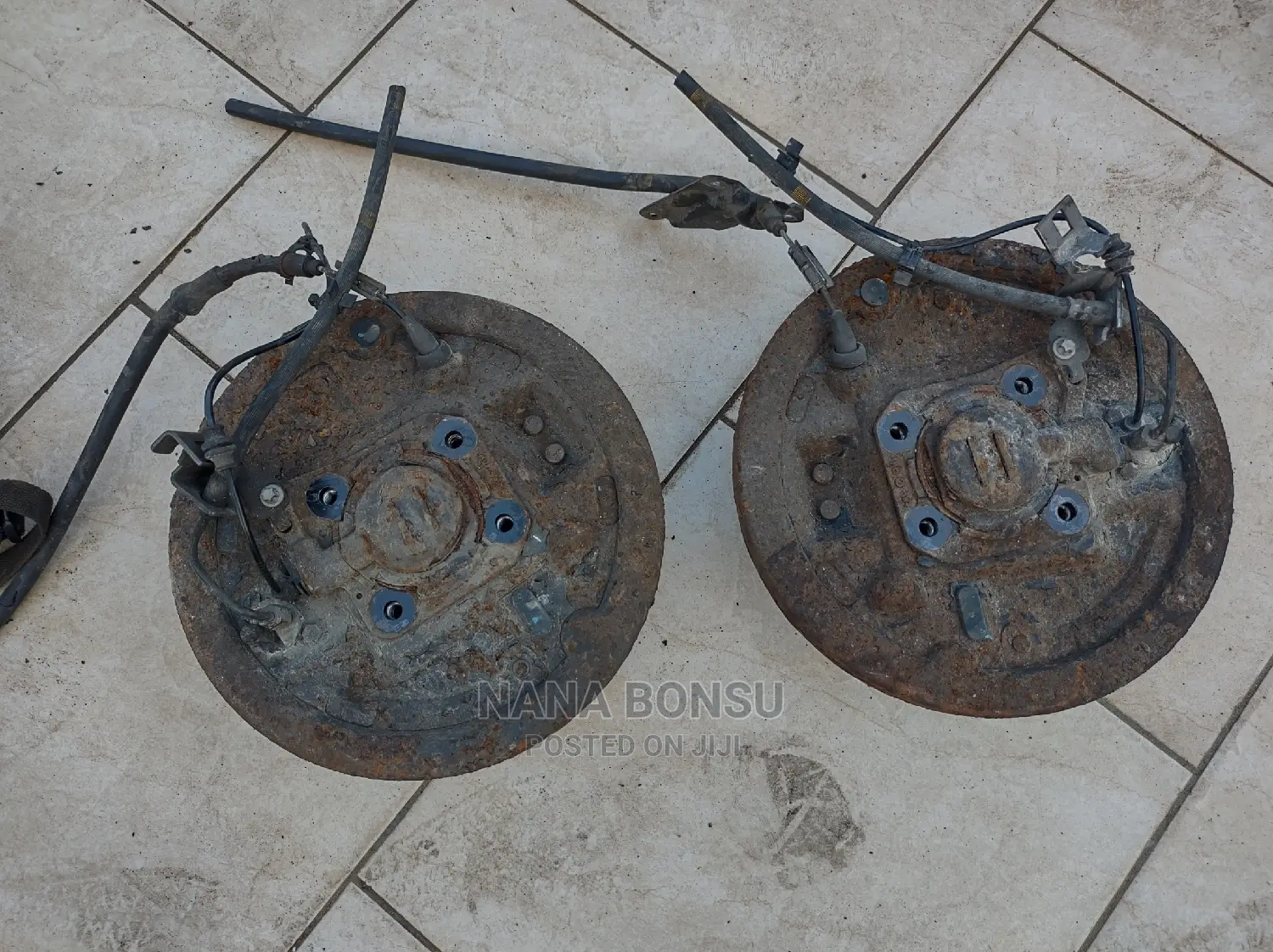 2014 - 2016 Back Hub