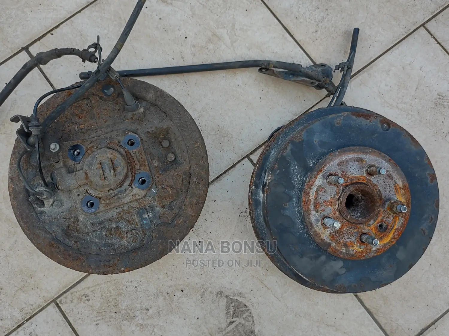 2014 - 2016 Back Hub