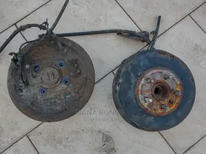 2014 - 2016 Back Hub