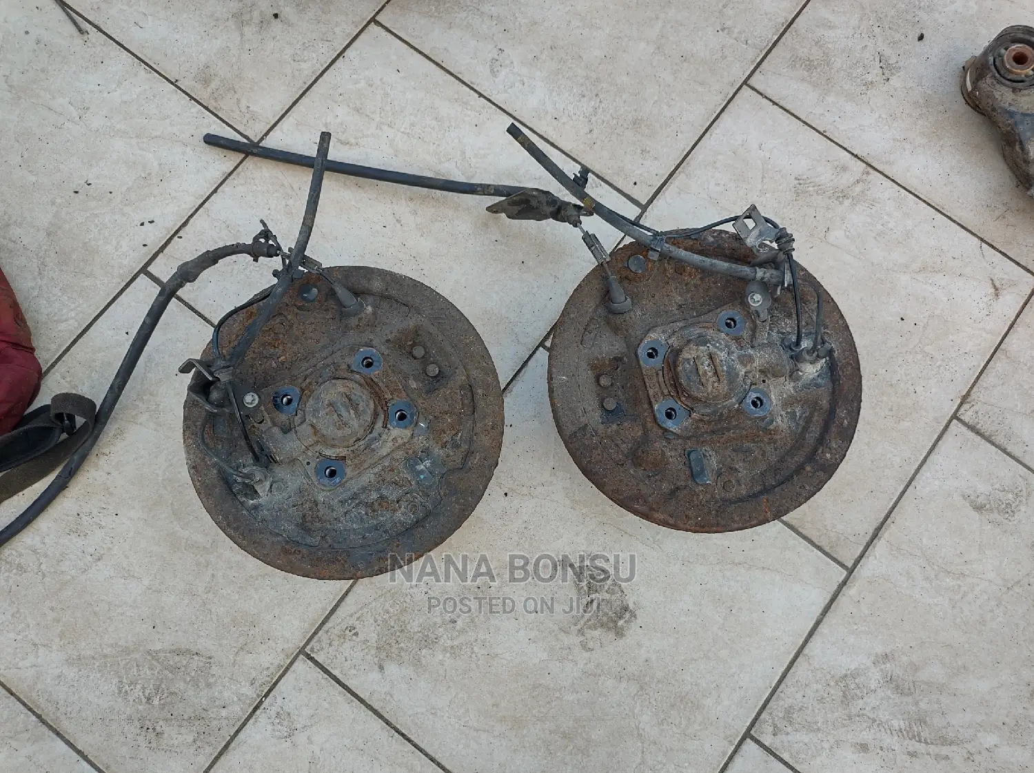 2014 - 2016 Back Hub