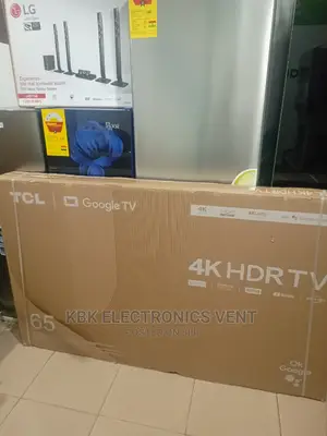 TCL 65" Smart(Android) Uhd Satellite Digital Led Tv