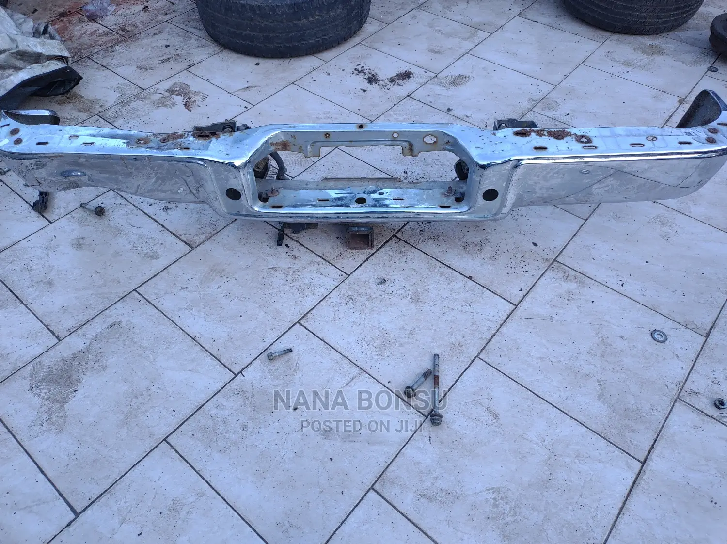 Ford F-150 Back Bumper