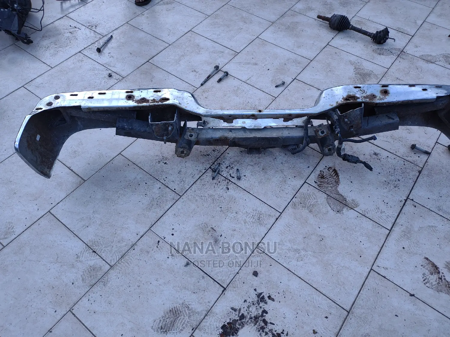 Ford F-150 Back Bumper