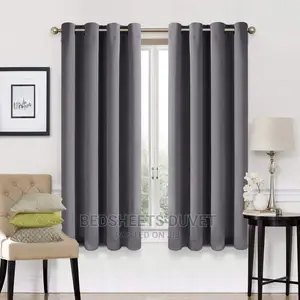 Thick Ringed Curtains