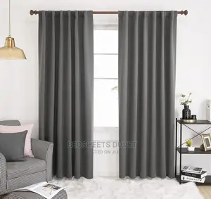Thick Ringed Curtains