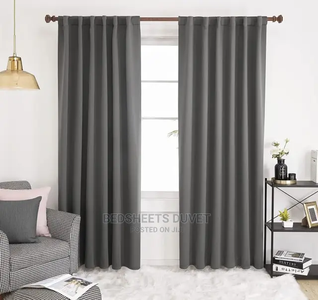 Thick Ringed Curtains