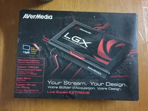 avermedia lgx avermedia live extreme
