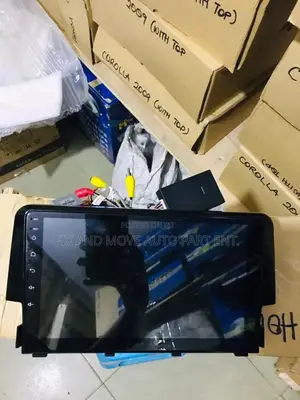 Honda Civic 2016-21 FULLSCREEN ANDROID CAR SYSTEM Available