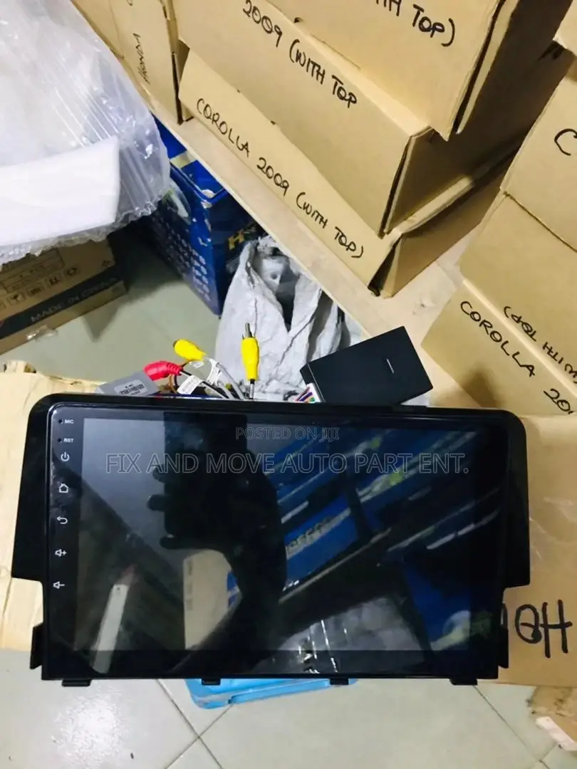 Honda Civic 2016-21 FULLSCREEN ANDROID CAR SYSTEM Available