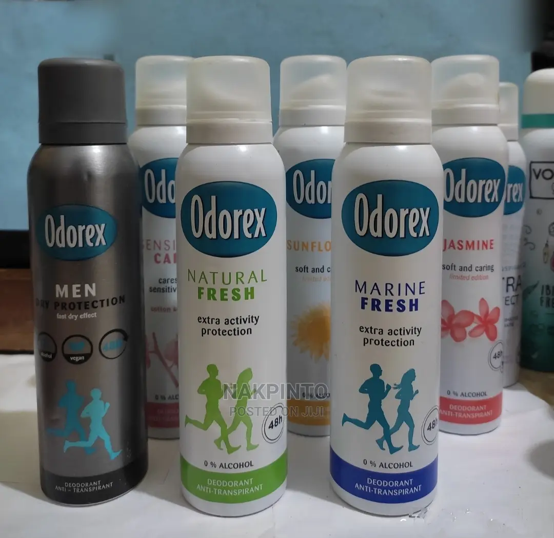 Odorex Deodorant Spay, Roll-on