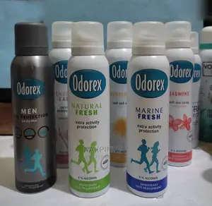 Odorex Deodorant Spay, Roll-on