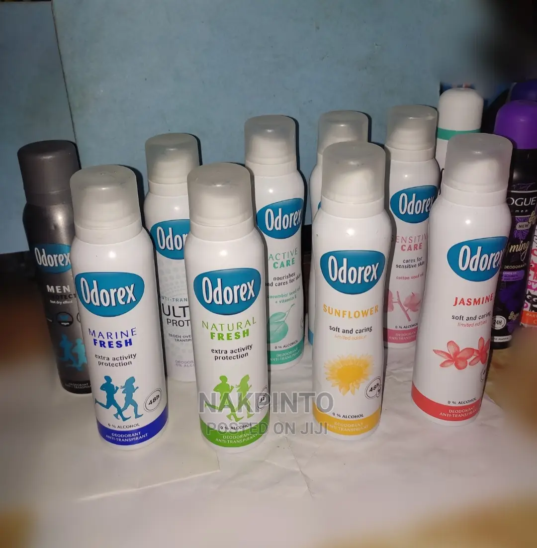 Odorex Deodorant Spay, Roll-on