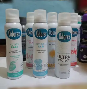 Odorex Deodorant Spay, Roll-on