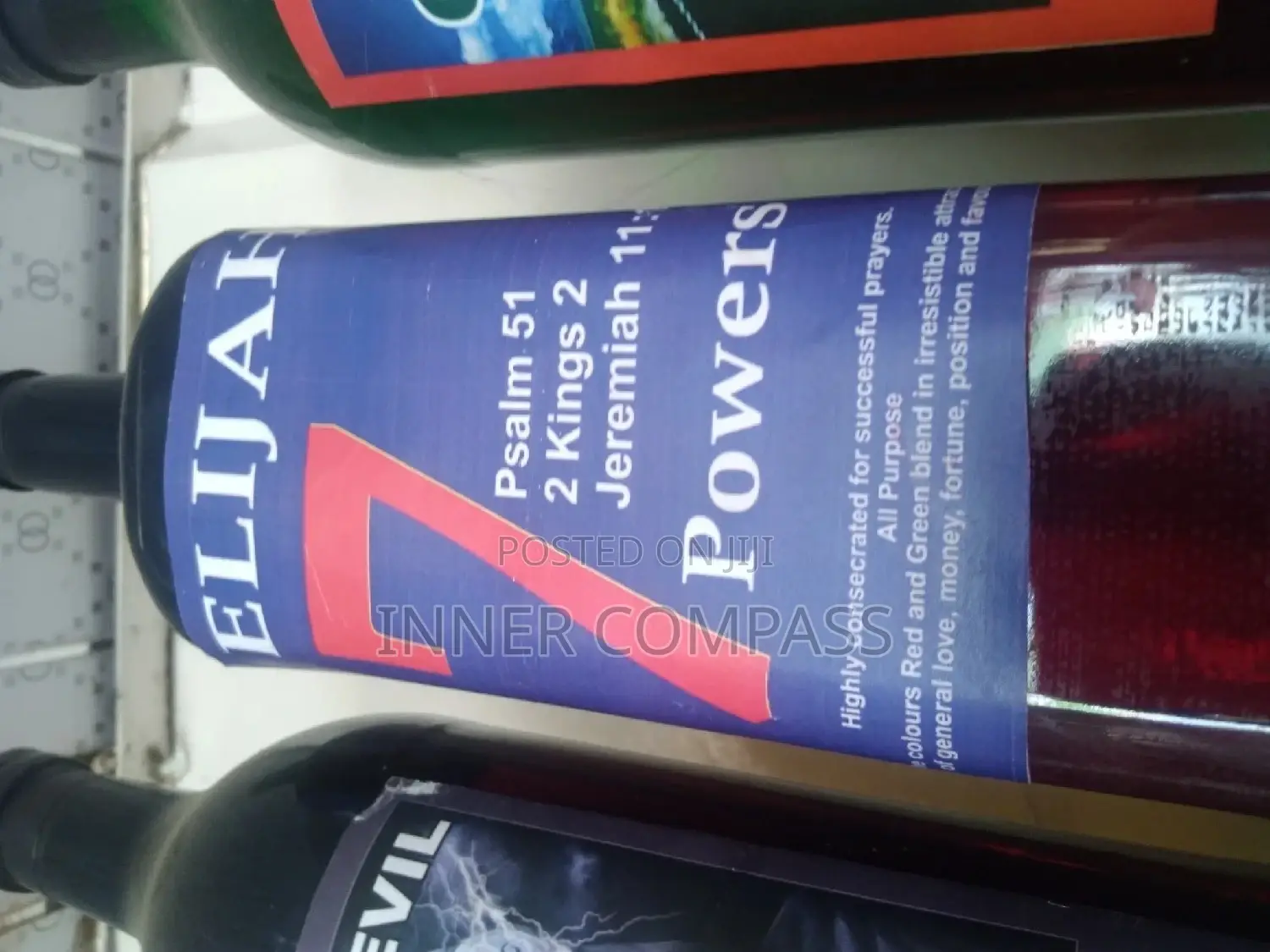 Elijah 7 Power for Any Purpose Perfume Oil