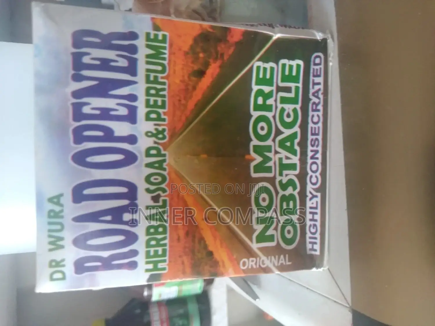 The Most Powerful Road Opener Spiritual Soap and Perfume.