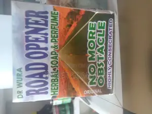 The Most Powerful Road Opener Spiritual Soap and Perfume.