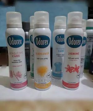 Odorex Deodorant Spay, Roll-on