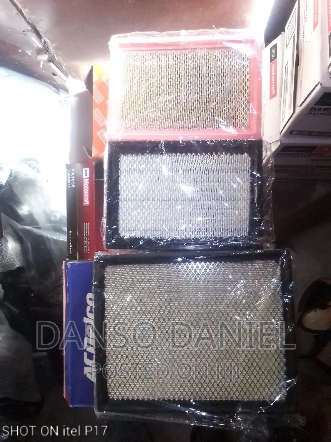 Air Cleaner for All Cars