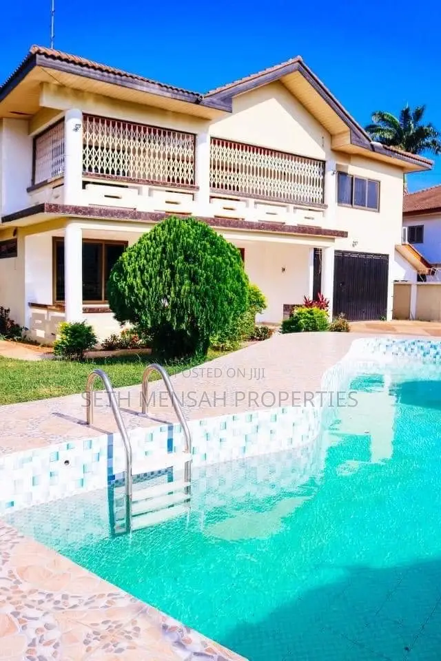 Furnished 4bdrm House in Skm Property For, Airport Residential Area