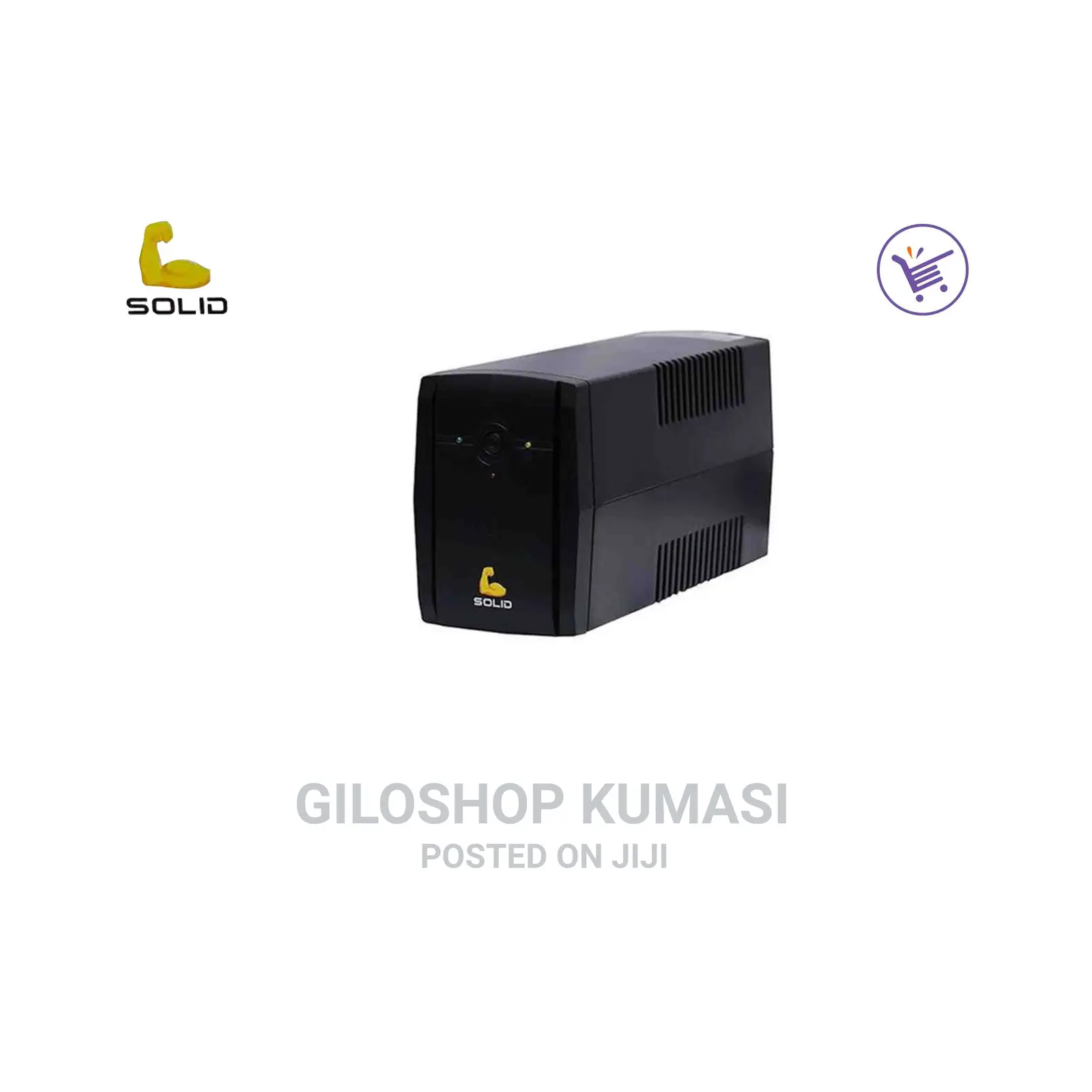 Solid Ups 1500va Uninterupted Power Supply Backup Ups