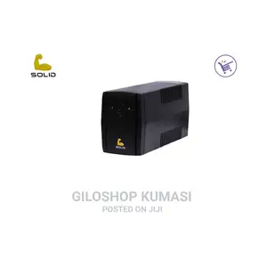 Solid Ups 1500va Uninterupted Power Supply Backup Ups