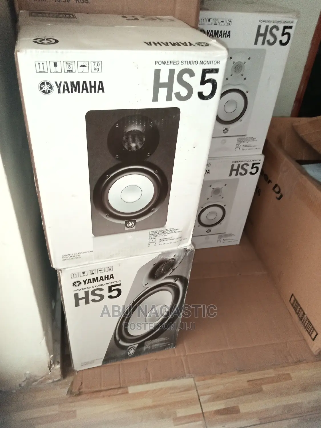 Brand New in Box Yamaha Hs5 Studio Monitor