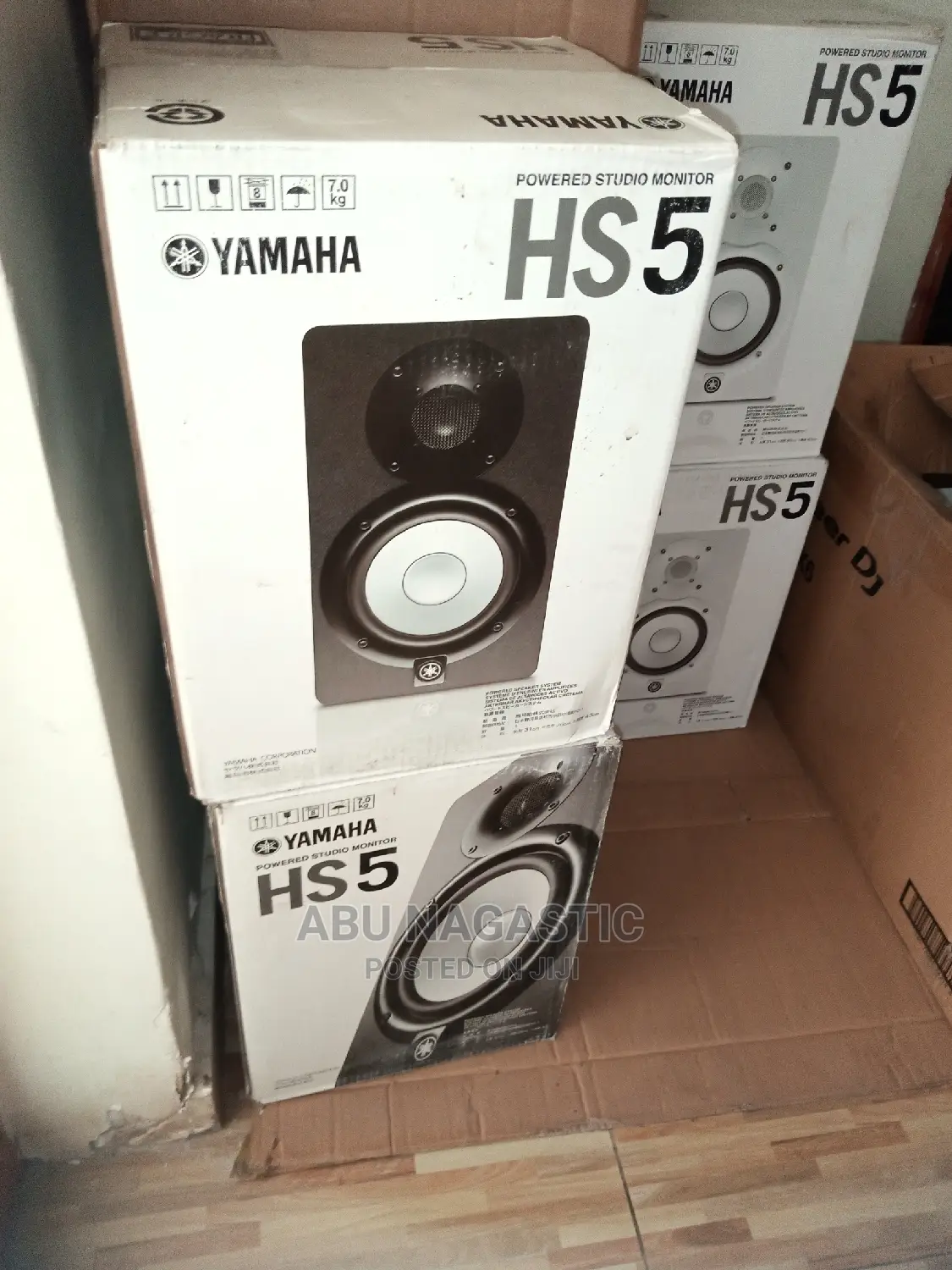 Brand New in Box Yamaha Hs5 Studio Monitor