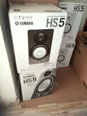 Brand New in Box Yamaha Hs5 Studio Monitor