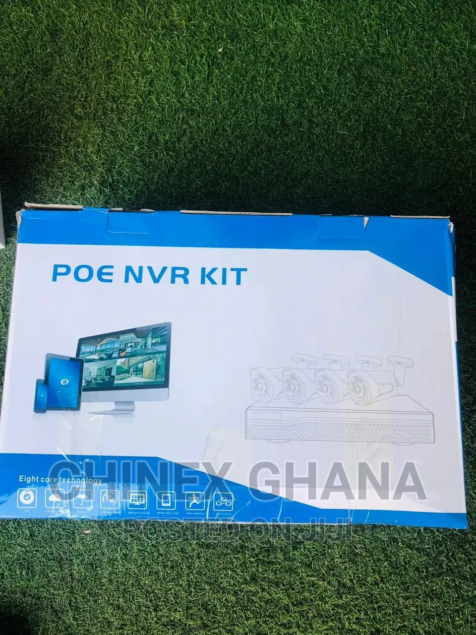 Professional Security Camera NVR KIT