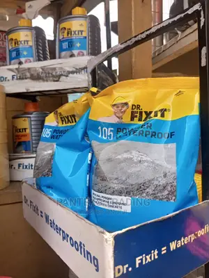 Waterproof Cement