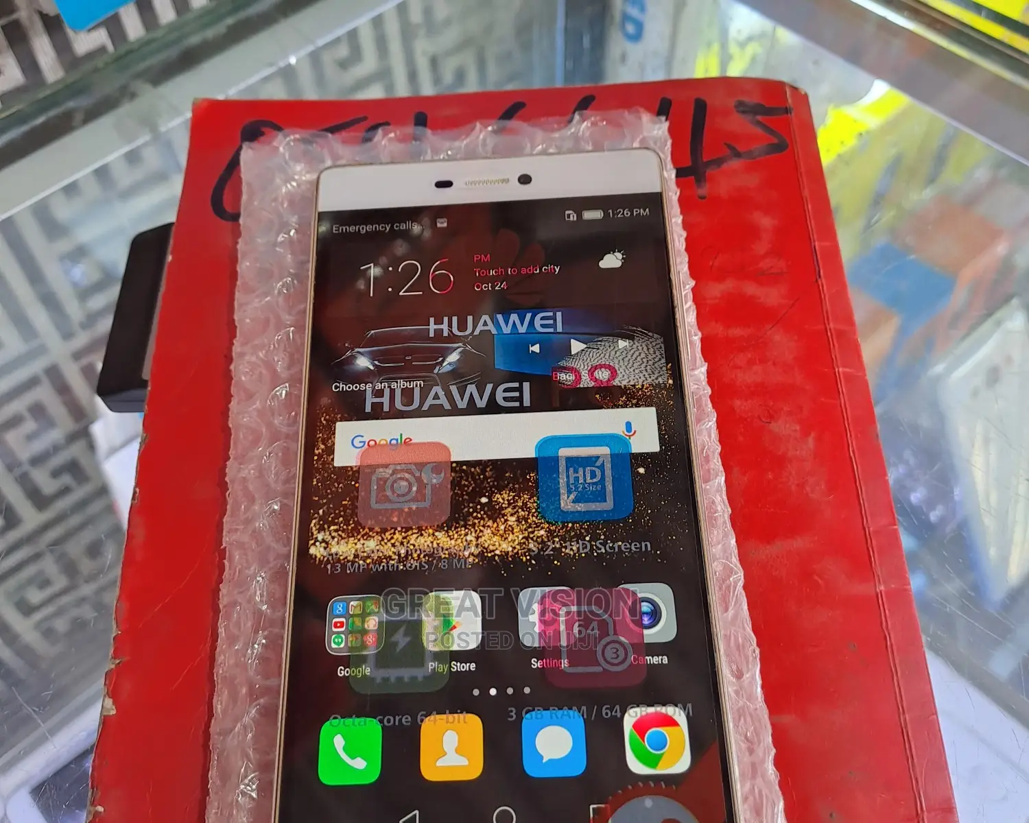 Huawei P8 64 GB Silver